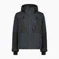 Kurtka narciarska męska CMP 36W0027 Fix Hood black pine