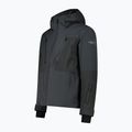 Kurtka narciarska męska CMP 36W0027 Fix Hood black pine 3