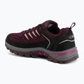 Buty trekkingowe dziecięce CMP Rigel 2.0 Low Waterproof black berry/amaranto 3