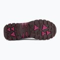 Buty trekkingowe dziecięce CMP Rigel 2.0 Low Waterproof black berry/amaranto 4