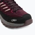 Buty trekkingowe dziecięce CMP Rigel 2.0 Low Waterproof black berry/amaranto 7