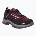 Buty trekkingowe dziecięce CMP Rigel 2.0 Low Waterproof black berry/amaranto