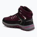 Buty trekkingowe dziecięce CMP Rigel 2.0 Mid Waterproof black berry/amaranto 3
