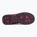 Buty trekkingowe dziecięce CMP Rigel 2.0 Mid Waterproof black berry/amaranto 4