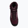 Buty trekkingowe dziecięce CMP Rigel 2.0 Mid Waterproof black berry/amaranto 5