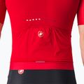 Koszulka rowerowa męska Castelli Aero Race 7.0 rich red 8