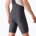 Spodenki rowerowe męskie Castelli Espresso dark gray 8