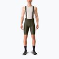 Spodenki rowerowe męskie Castelli Espresso deep green