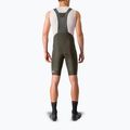 Spodenki rowerowe męskie Castelli Espresso deep green 2