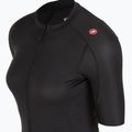 Koszulka rowerowa damska Castelli Espresso light black 3