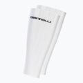 Nogawki rowerowe Castelli Fast Legs white/black