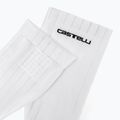 Nogawki rowerowe Castelli Fast Legs white/black 5