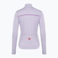 Bluza rowerowa damska Castelli Sinergia 2 Jersey FZ W purple mist/purple dew 2