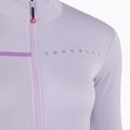 Bluza rowerowa damska Castelli Sinergia 2 Jersey FZ W purple mist/purple dew 3