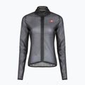 Kurtka rowerowa damska Castelli Squall Shell W light black/silver gray