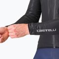 Kurtka rowerowa męska Castelli Squall Shell light black/silver gray 5