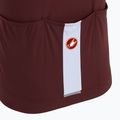 Koszulka rowerowa męska Castelli Prologo Lite deep bordeaux/ silver gray 4
