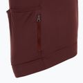 Koszulka rowerowa męska Castelli Prologo Lite deep bordeaux/ silver gray 5