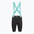 Spodenki rowerowe damskie Castelli Prima 2 DT W dark grey/pool blue