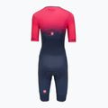 Kombinezon rowerowy damski Castelli Core Tri W belgian blue/bright rose 2