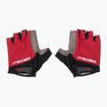Rękawiczki rowerowe męskie Castelli Entrata V rich red 2