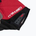 Rękawiczki rowerowe męskie Castelli Entrata V rich red 5