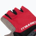 Rękawiczki rowerowe męskie Castelli Entrata V rich red 6