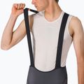 Spodenki rowerowe męskie Castelli Competizione 2 dark gray 2