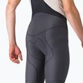 Spodenki rowerowe męskie Castelli Competizione 2 dark gray 3