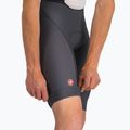 Spodenki rowerowe męskie Castelli Competizione 2 dark gray 4