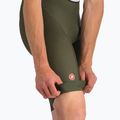 Spodenki rowerowe męskie Castelli Competizione 2 deep green 5