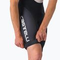 Spodenki rowerowe męskie Castelli Competizione 2 knit black 4