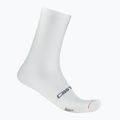 Skarpety męskie Castelli Espresso 18 white