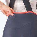 Spodenki rowerowe damskie Castelli Prima 2 DT W twillight blue/hibiscus 4