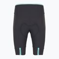 Spodenki rowerowe damskie Castelli Prima 2 dark gray/pool blue 2