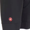 Spodenki rowerowe damskie Castelli Prima 2 dark gray/pool blue 3