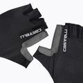 Rękawiczki rowerowe damskie Castelli Espresso light black 4