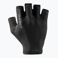 Rękawiczki rowerowe damskie Castelli Espresso light black