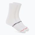 Skarpety damskie Castelli Espresso 12 W white