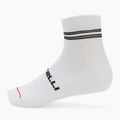 Skarpety damskie Castelli Anima 7 white 2