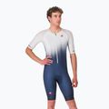 Kombinezon rowerowy męski Castelli Core Tri belgian blue/white