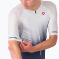 Kombinezon rowerowy męski Castelli Core Tri belgian blue/white 4
