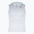 Koszulka rowerowa męska Castelli Free Speed 3 white/silver gray