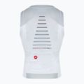 Koszulka rowerowa męska Castelli Free Speed 3 white/silver gray 2