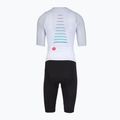 Kombinezon rowerowy damski Castelli Free Sanremo 3 SS W white/black 2