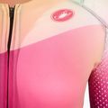 Kombinezon rowerowy damski Castelli Free Sanremo 3 SS W dark night shade/vivid orange-bright rose 3
