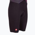 Kombinezon rowerowy damski Castelli Free Sanremo 3 SS W dark night shade/vivid orange-bright rose 4