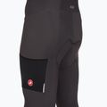 Spodnie rowerowe męskie Castelli Unlimited dark gray 4