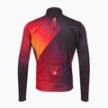 Longsleeve rowerowy męski Castelli Amplify Thermal dark night shade/red/vivid orange 2