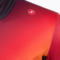 Longsleeve rowerowy męski Castelli Amplify Thermal dark night shade/red/vivid orange 3